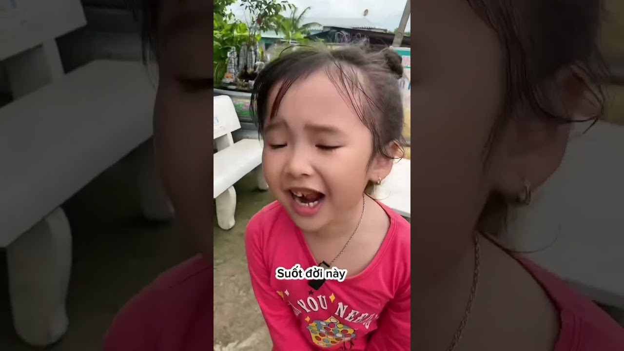 Xuống xe, ra sau h&egrave; D&igrave; 2 n&oacute;i chuyện ch&uacute;t con #nguyettretron
