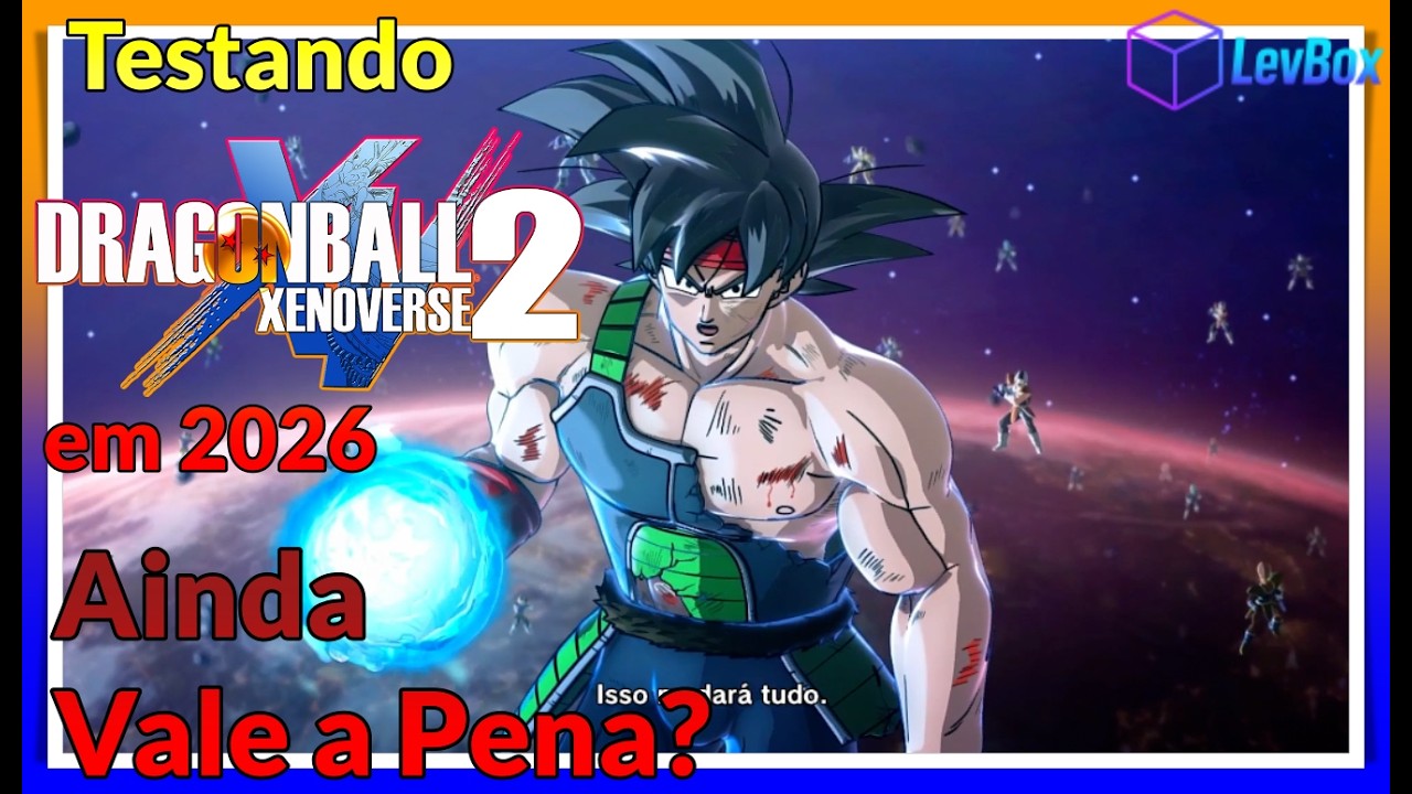 Dragon Ball Xenoverse 2 #1 | Começando a Jornada Saiyajin