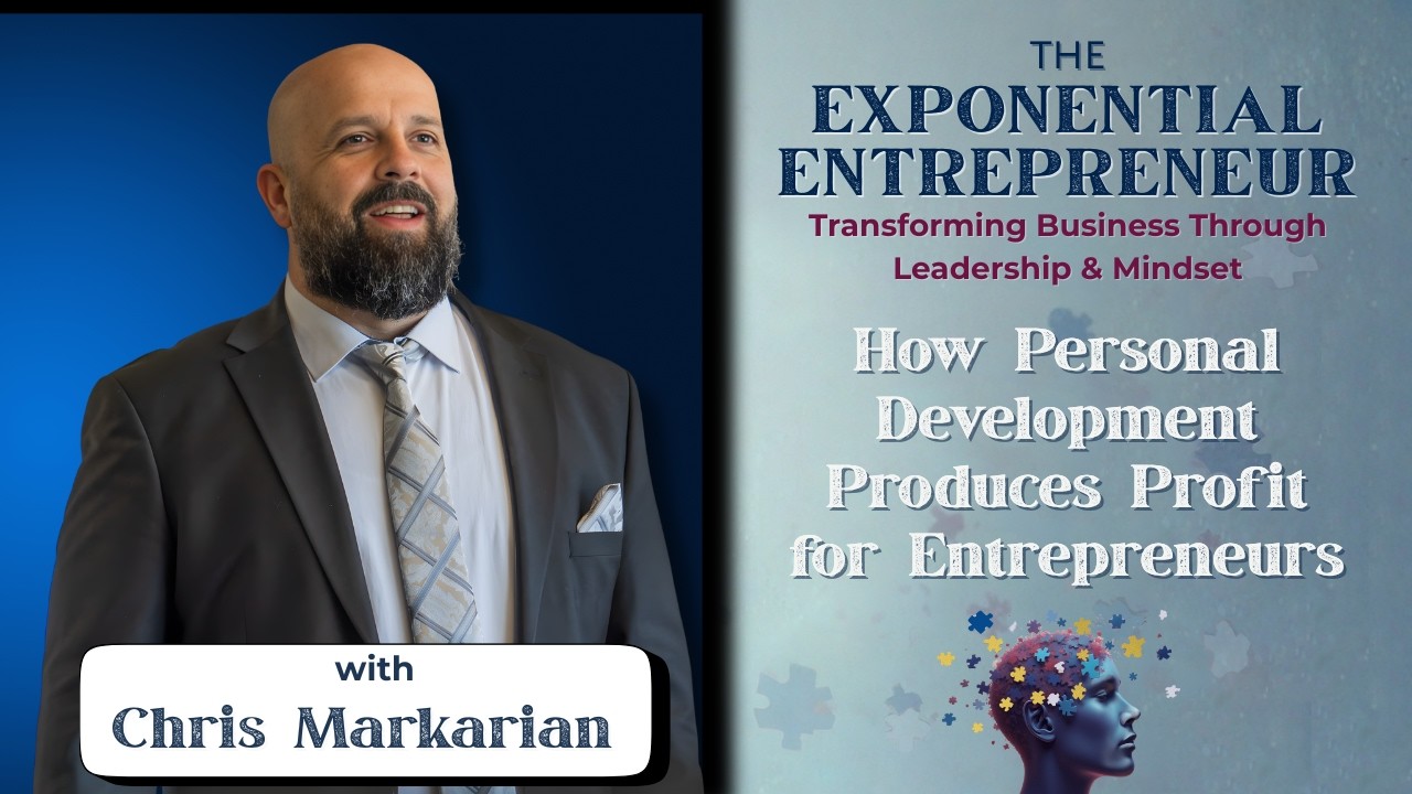 How Personal Development Produces Profit for Entrepreneurs