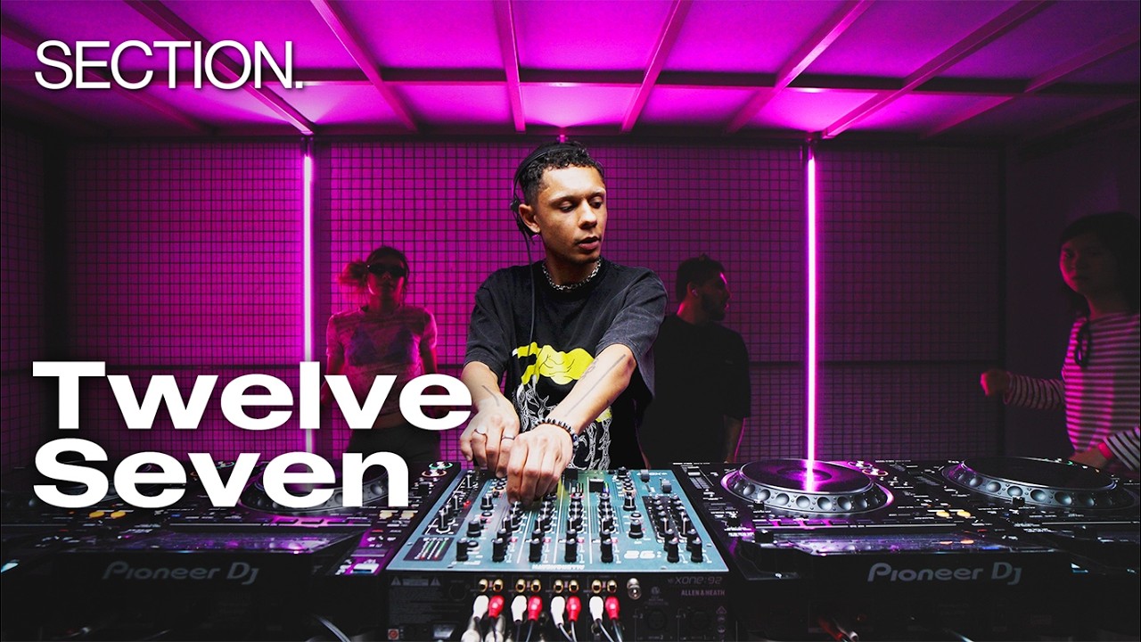 Twelve Seven | Techno DJ Set | SECTION. | November 2025
