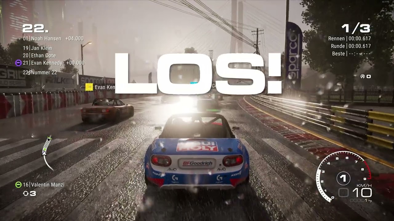 GRID Legends Gameplay - carrier mode -  #sound ok, gem&uuml;tlich