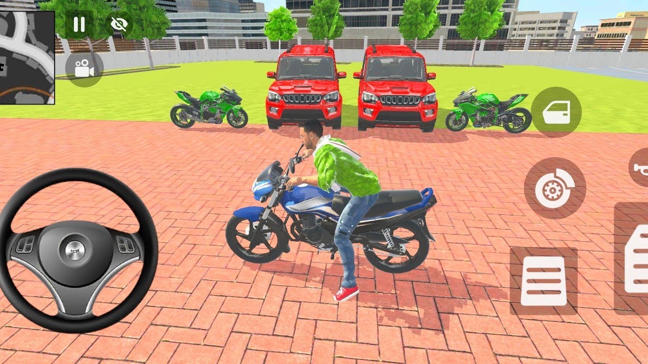 🎮 Franklin Purchase 2️⃣ Scorpio 🚘 & 2️⃣ Ninja H2r 🏍️ In Indian 🇮🇳 Bike Theft Auto Simulator Game 🎮