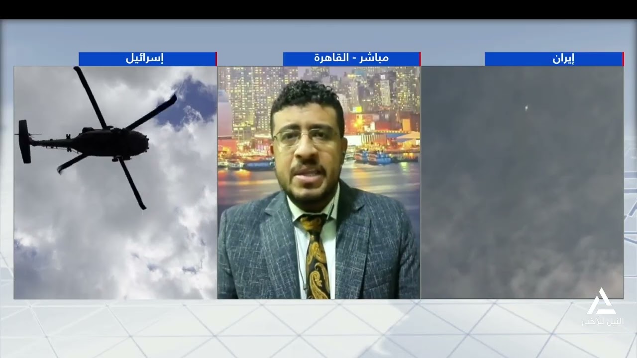 د.محمد اليمنى: الحرب الفعلية بدأت والضربات الأمريكية والإسرائيلية  طالت مراكز استراتيجية وحساسة