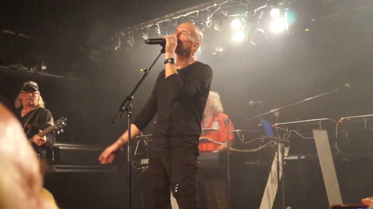 SAGA - Sensationelle Stimmung im Colos Saal Aschaffenburg - 30. Okt.  2016