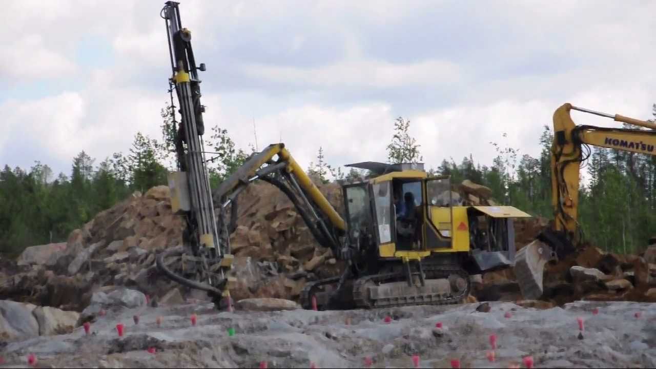 Atlas Copco Roc D7