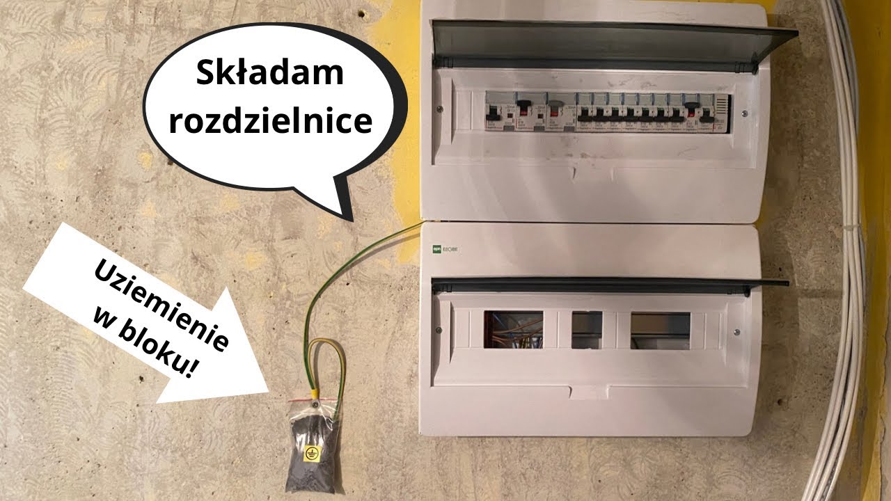 Jak zrobiłem uziemienie w bloku. Składam rozdzielnice. Remont Mieszkania #13 - remont4you