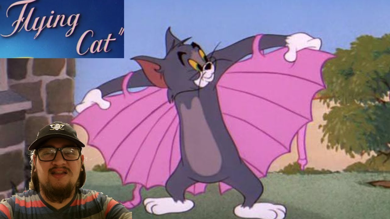 Tom and Jerry: The Flying Cat (1952) - First Time Watching - Tom Can Fly?