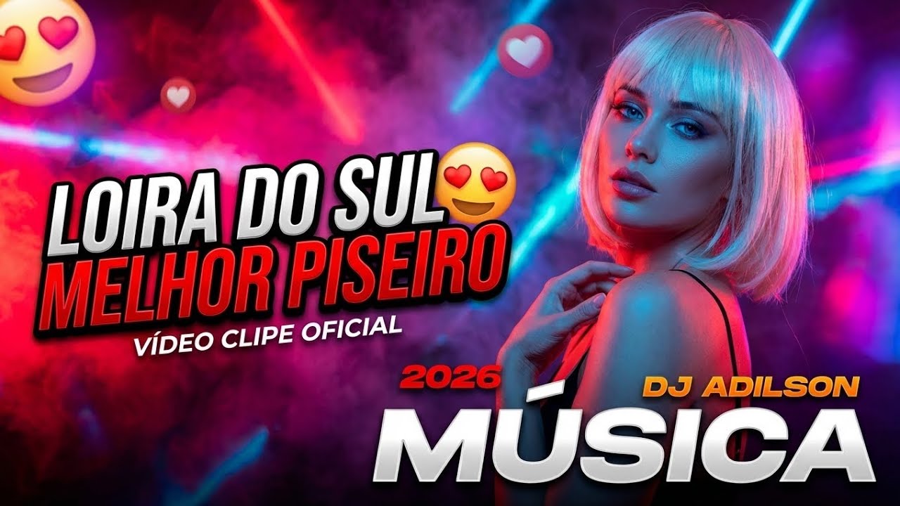 PISEIRO 2026: O HIT DO MOMENTO - Loira do sul (Clipe Oficial)