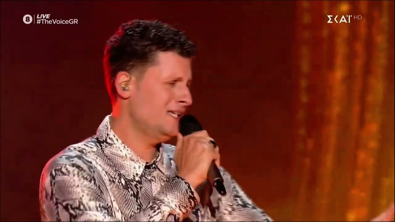 Στέφανος Μπάρλας(Esteban) - Χαμένο κορμί, The Voice 12/01/2025