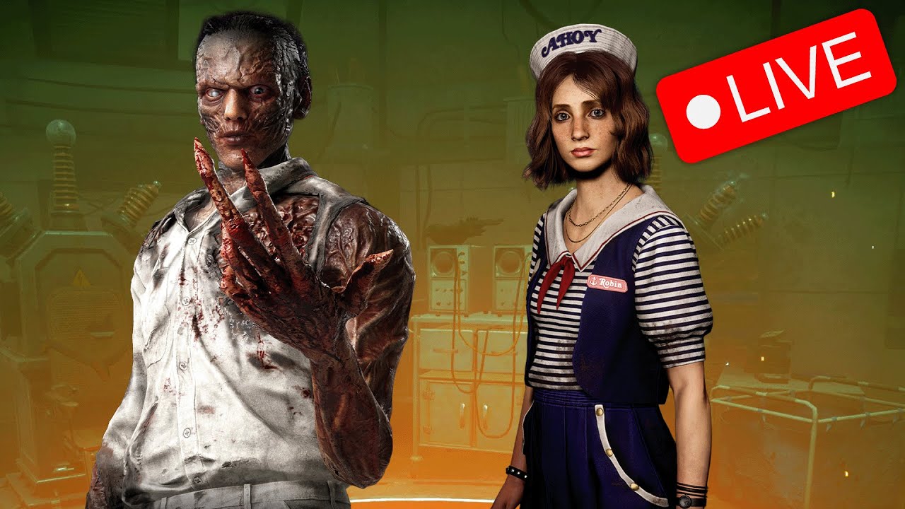 Testing The New Stranger Things Patch in Dead by Daylight