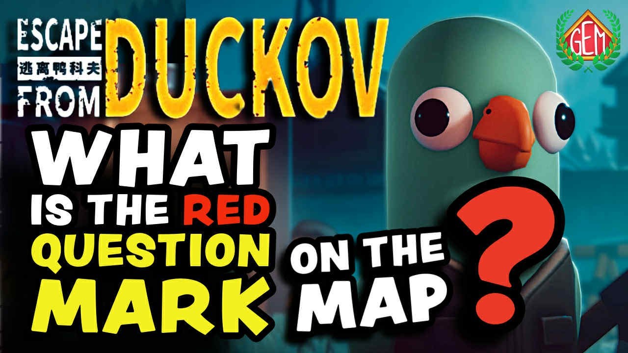 Побег из Даккова. Что такое красная зона с вопросительным знаком?