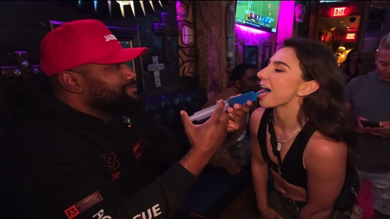 Rampage Jackson Goes to The Bar