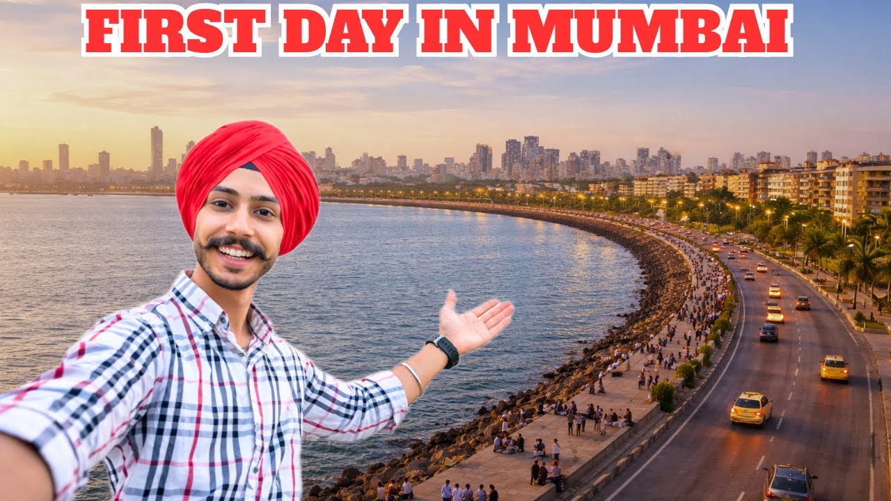 ਮੁੰਬਈ ਚ ਮੇਰਾ ਪਹਿਲਾ ਦਿਨ || First Day In Mumbai || Mumbai Vlog 