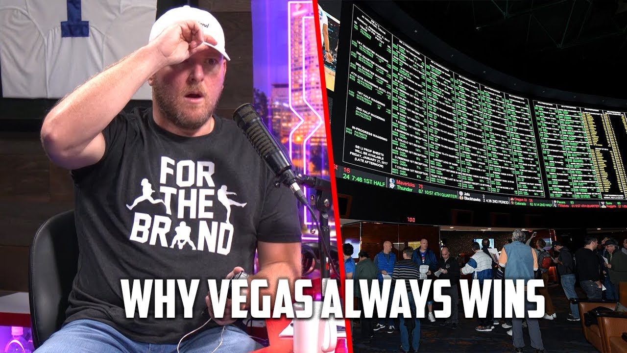 Pat McAfee Breaks Down Sports Betting