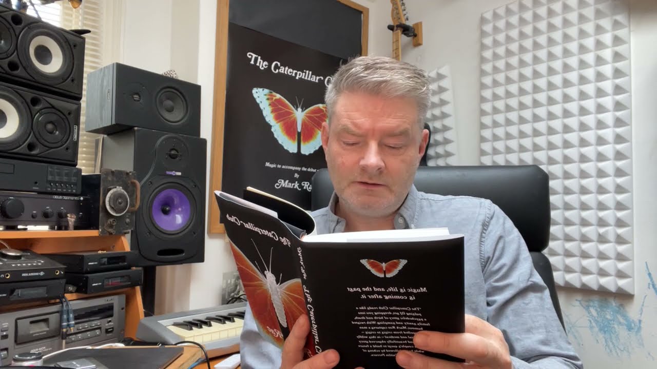 The Morning Read, Chapter 1- The End of The Night. Excerpts from The Caterpillar Club, out now!