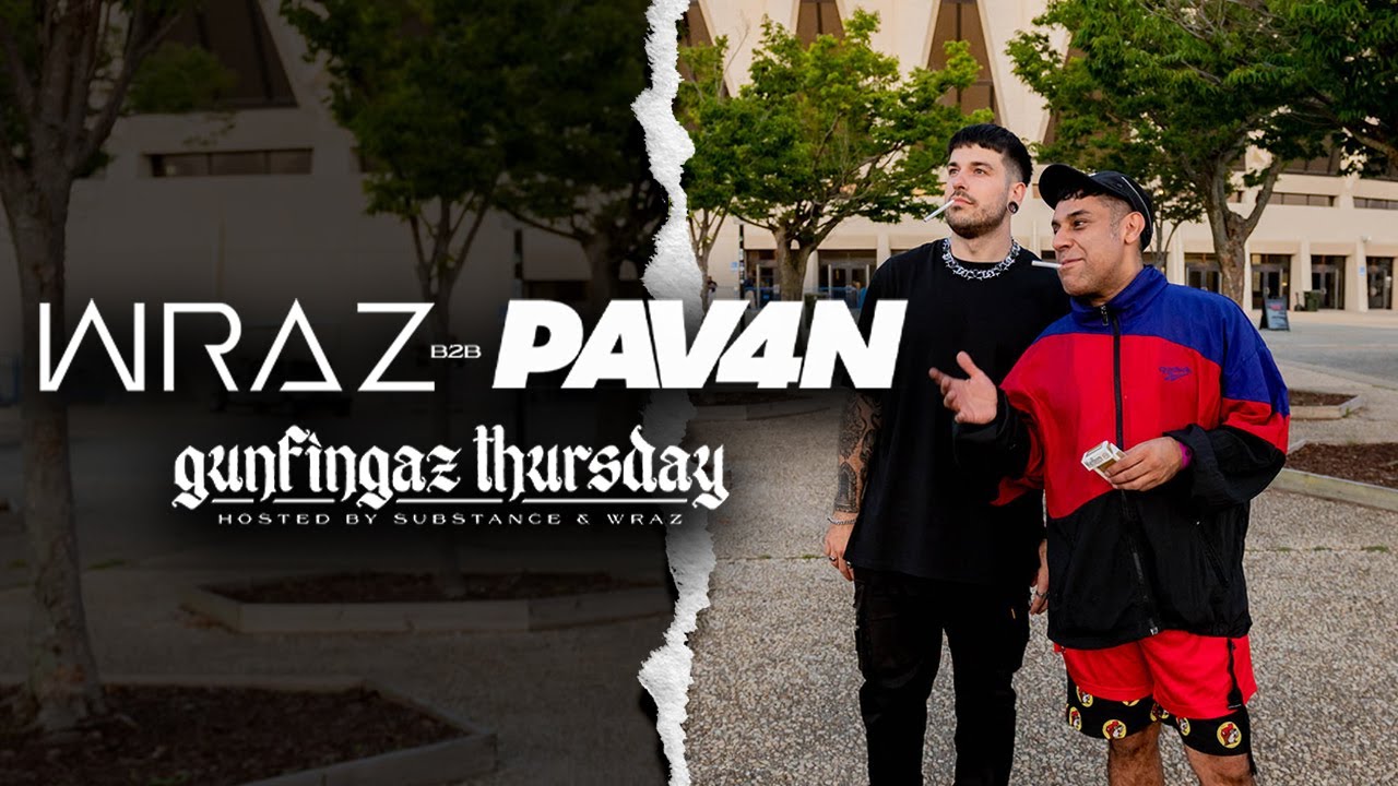 GUNFINGAZ THURSDAY (GFT) - S5E40 - WRAZ B2B PAV4N