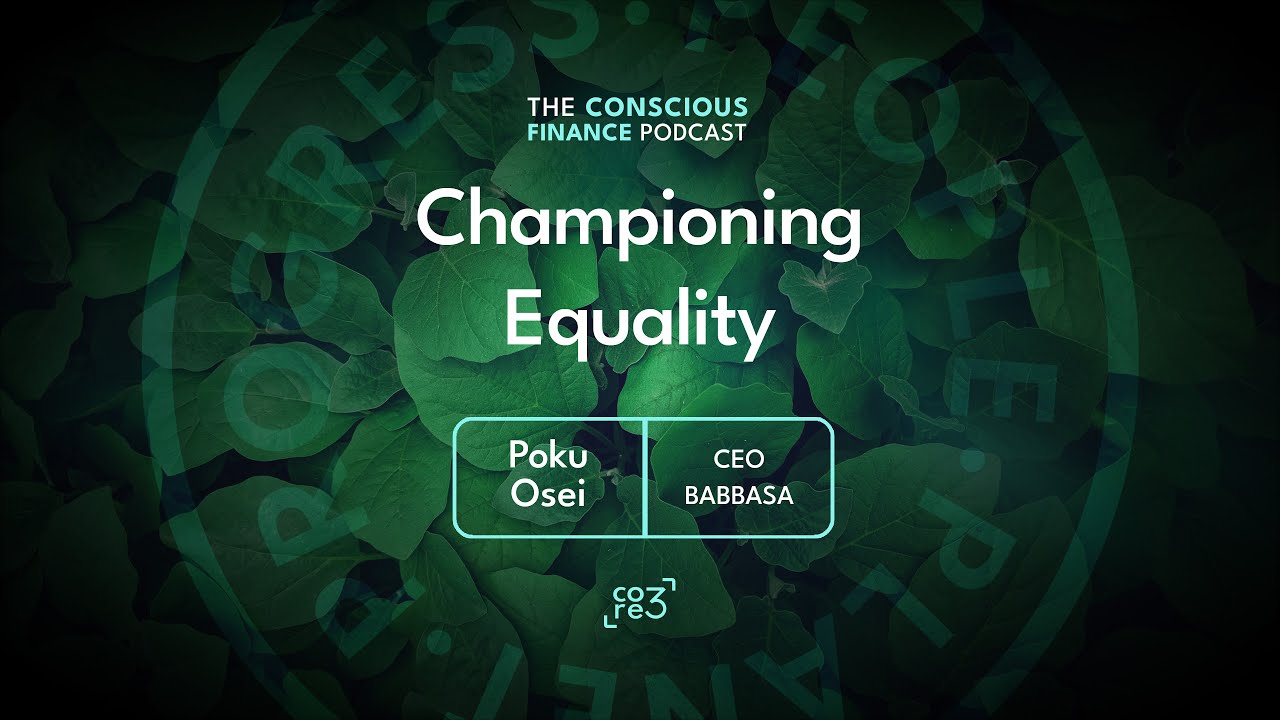 Poku Osei I Championing Equality