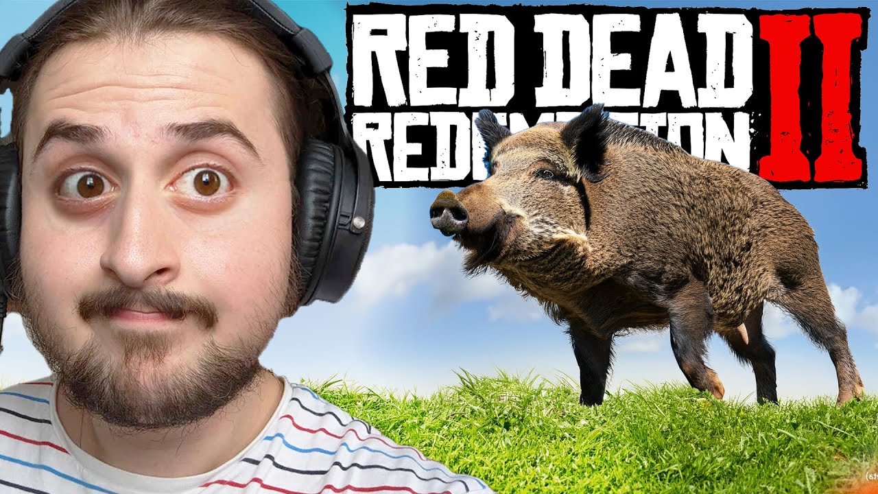 მგონი ყველაზე აგრესიული ცხოველი ვიპოვე / RDR 2