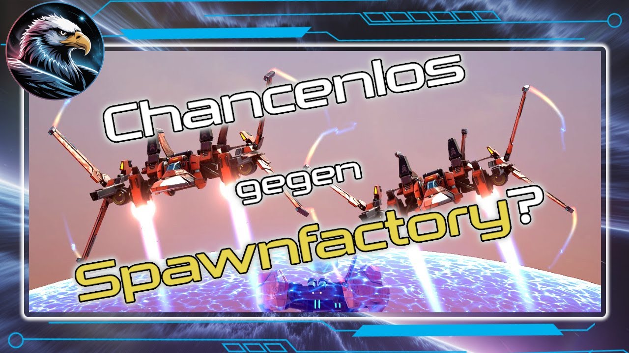 Mit Phoenixen gegen Spawnfactory im Standard | Mechabellum
