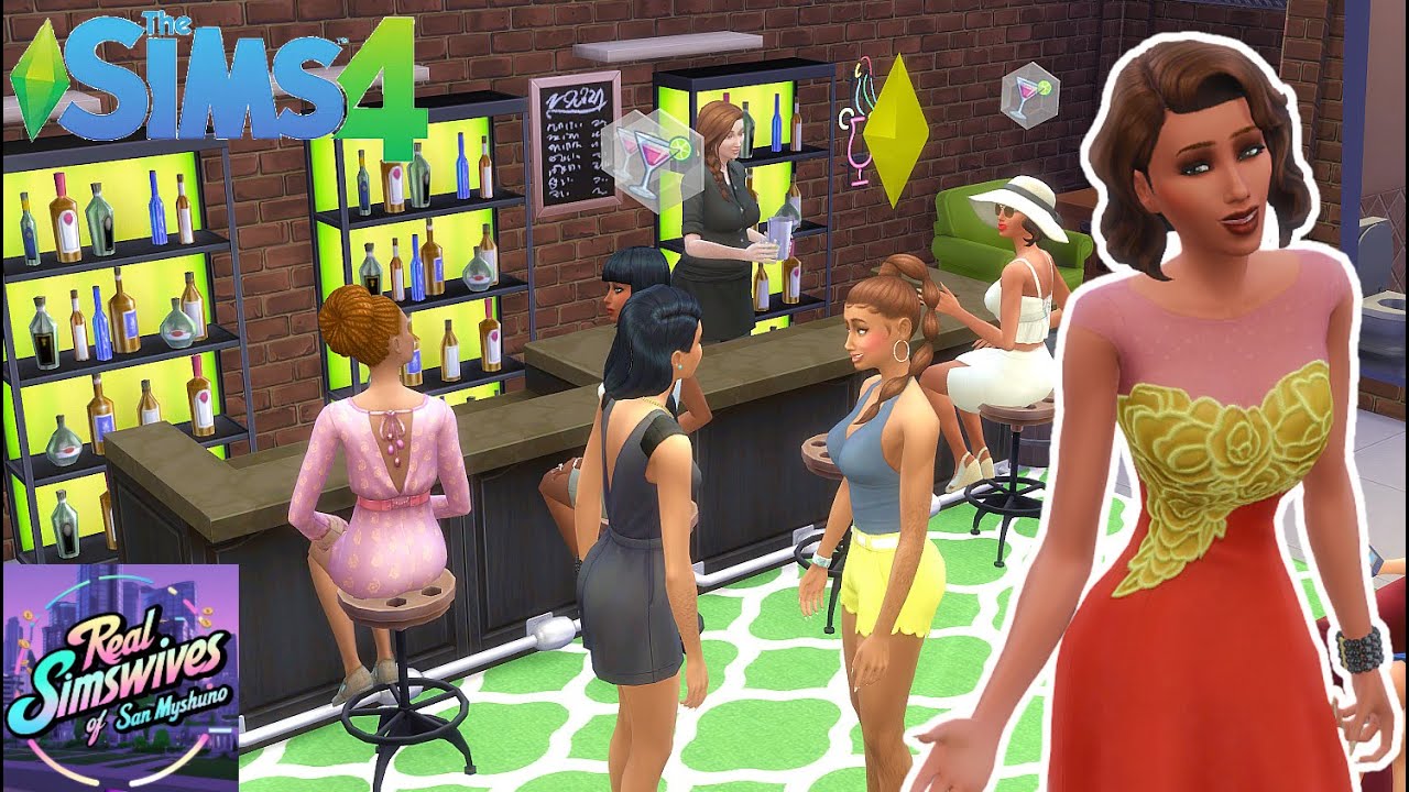 The Real Sim Wives of San Myshuno