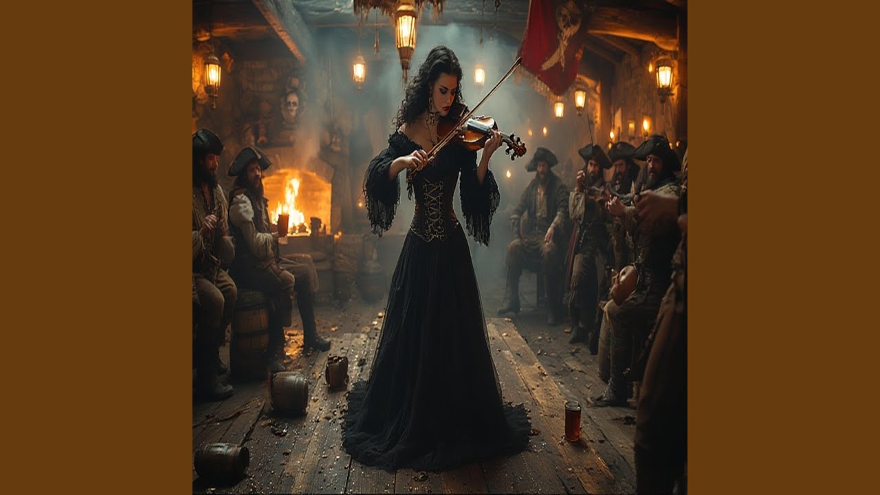 Rum, fire and gold
