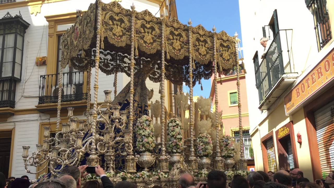 Virgen de las Angustias. Hdad. de los Gitanos. Sevilla 2016 - La Esperanza de Triana