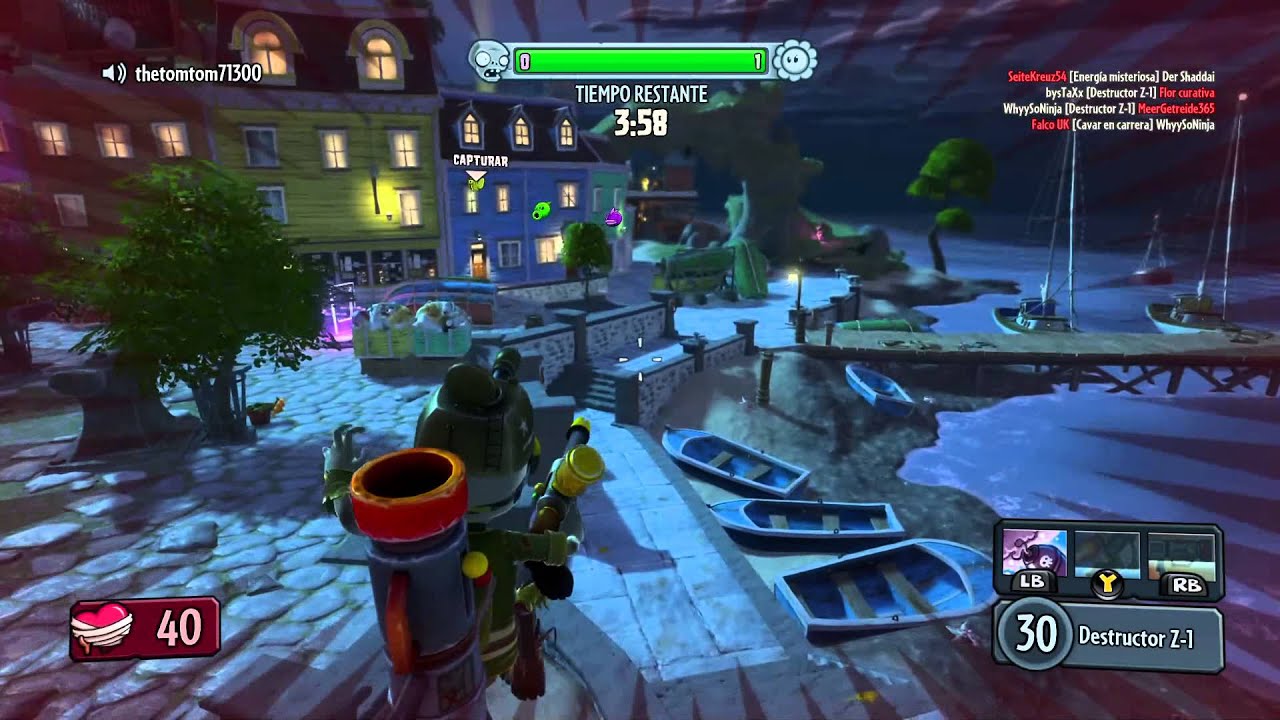 PLANTAS INVISIBLES!! - PLANTAS VS ZOMBIES ( GARDEN WARFARE )