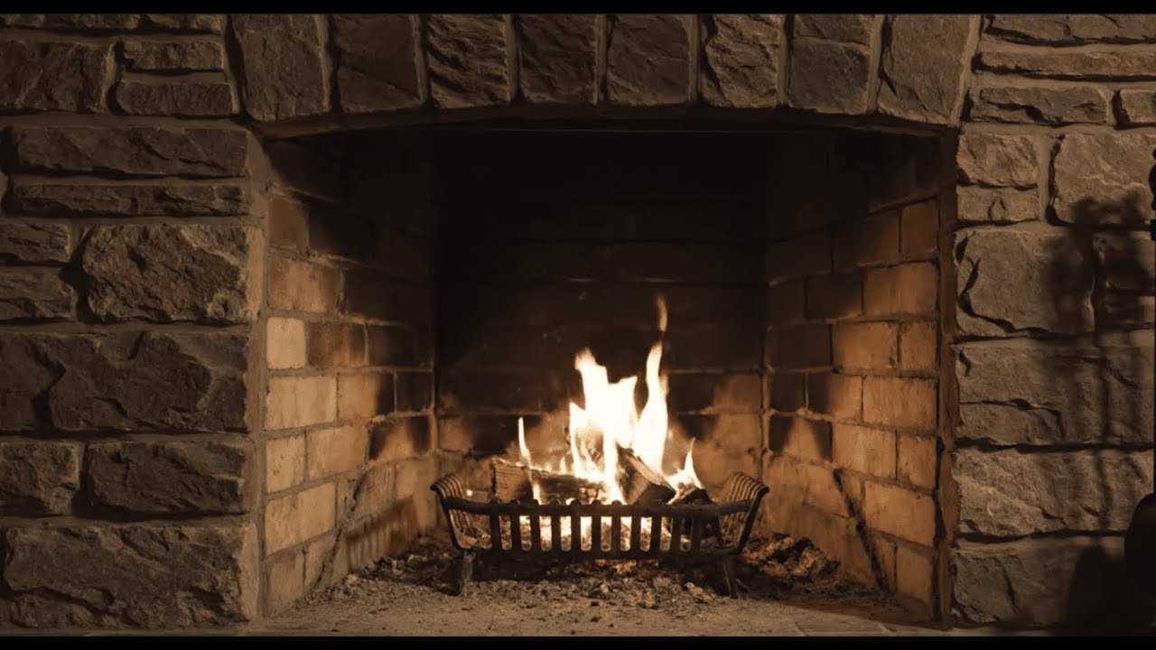 Cozy Fireplace Sounds | Crackling Fire | 3 Hours