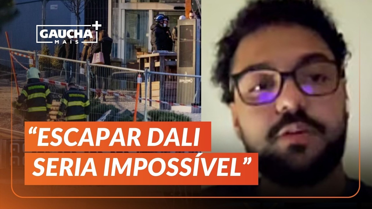 Brasileiro na Suíça detalha EXPLOSÃO em BAR que MATOU mais de 40 pessoas no Ano-Novo | Gaúcha+