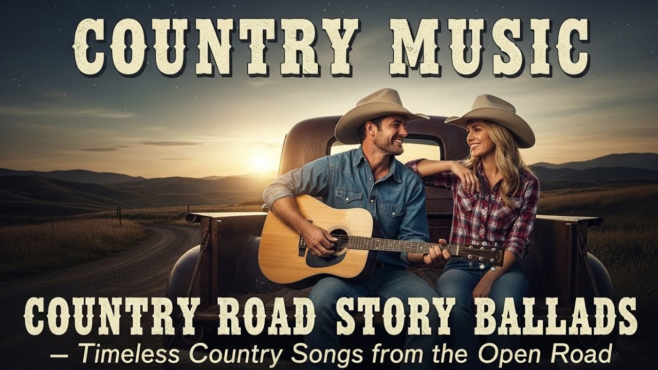 COUNTRY ROAD STORY BALLADS – Timeless Country Songs from the Open Road 🚚📖