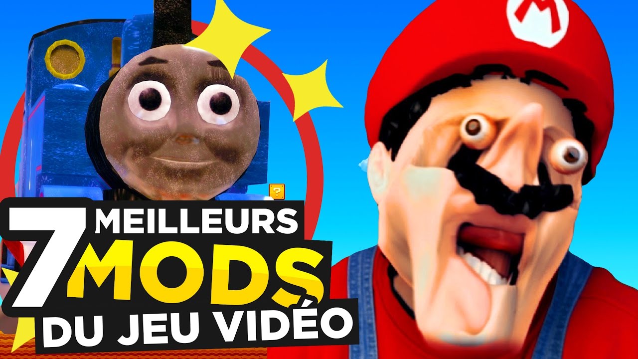 7 MEILLEURS MODS du JEU VID&Eacute;O
