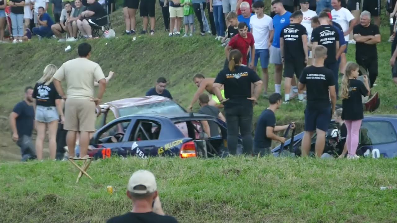 🏁🚗PZ2025 Autocross Žene, Kebel, HD, 21.9.2025🚗🏁
