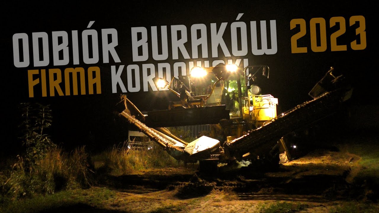 ODBIÓR BURAKÓW 2023  Z FIRMĄ KORDOWSKI