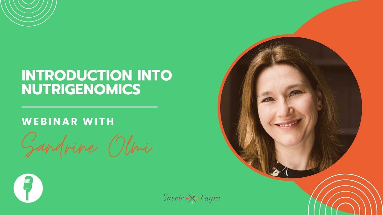Introduction into Nutrigenomics