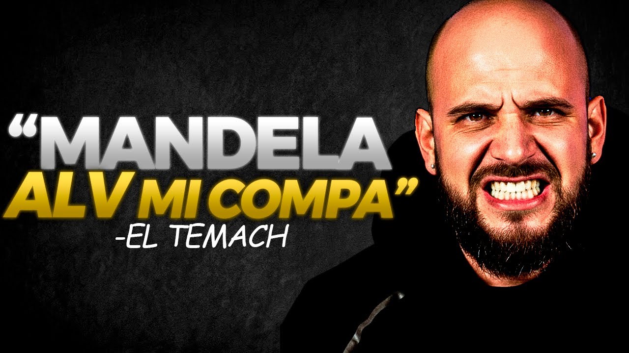 ESTA ES LA SEÑAL PARA QUE LA MANDES ALV - EL TEMACH