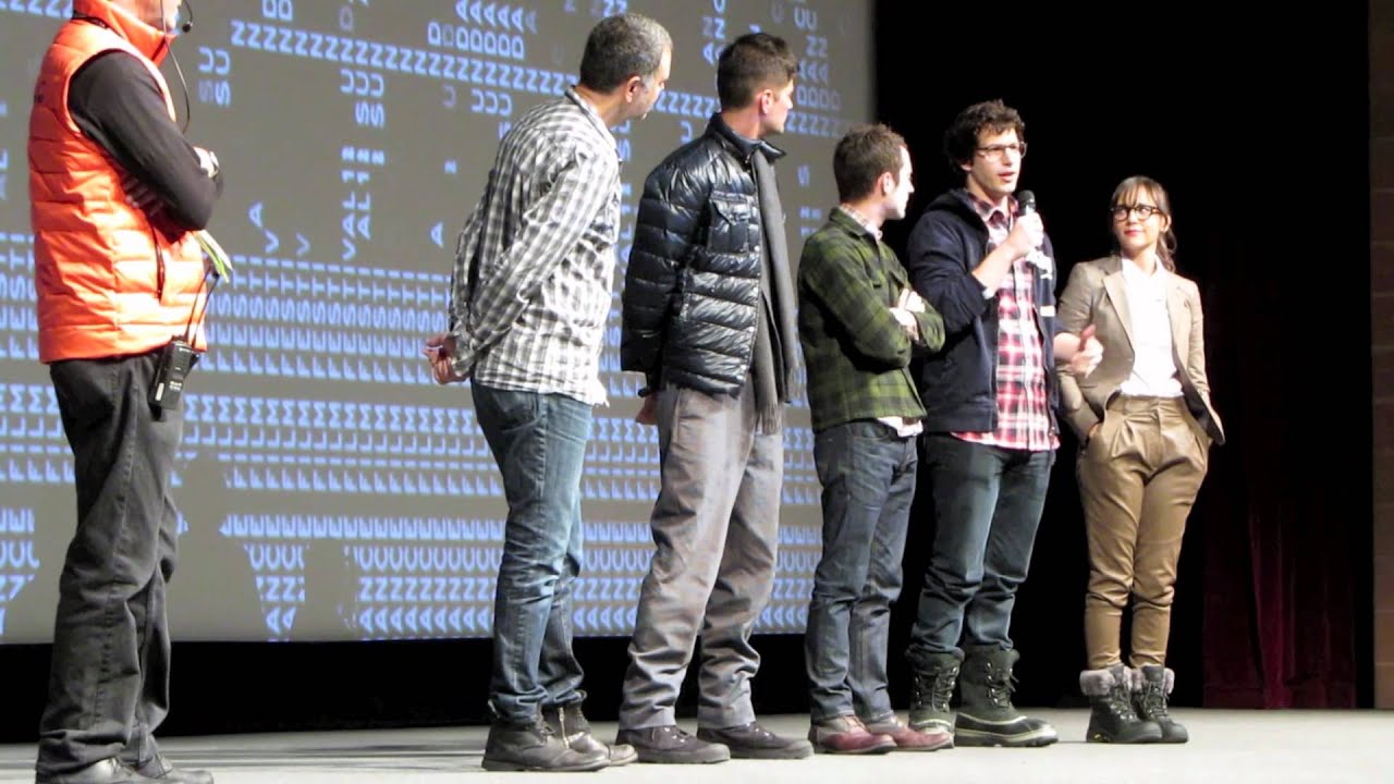 Rashida Jones & Andy Samberg Q&A at Sundance 2012 - Celeste and Jesse Forever