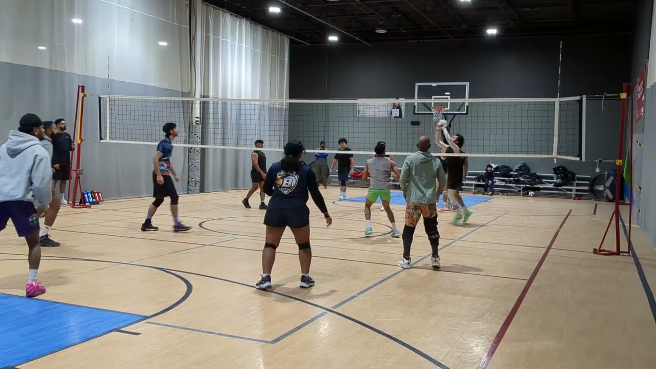 Winter Season Week 7 - Court 3 (Tier 2 & 3)
