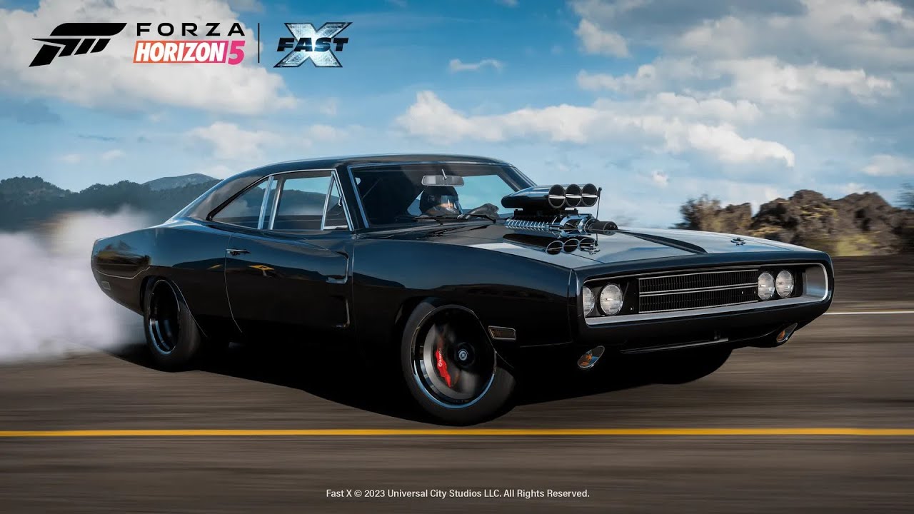 Dodge Challenger (Forza Horizan 5) Gaming video