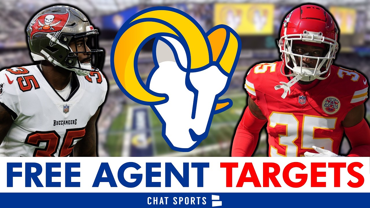 3 Cornerbacks The Rams Could Sign In 2026 NFL Free Agency