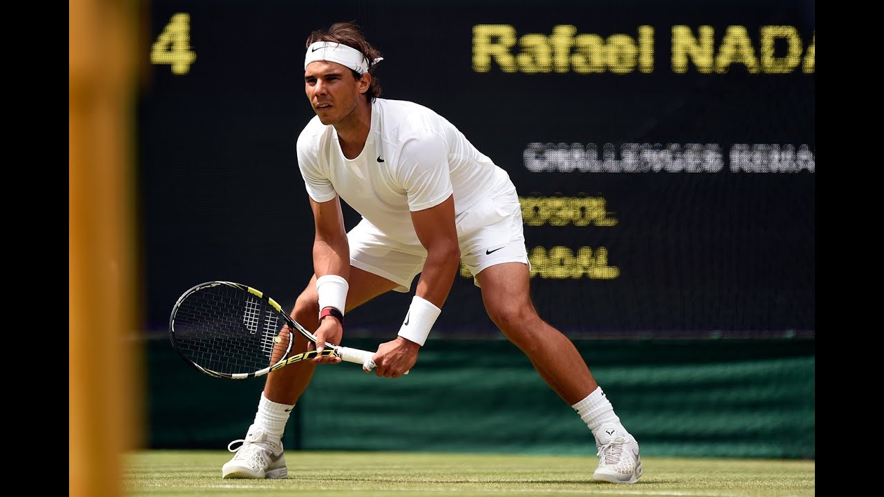 2014 Day 4 Highlights, Rafael Nadal vs Lukas Rosol, Second Round