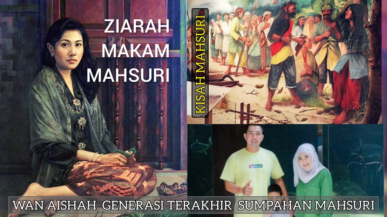 VLOG 4 | KOTA MAHSURI | TETAMU CILIK DICABAR MENARI DI MAKAM MAHSURI #Langkawi