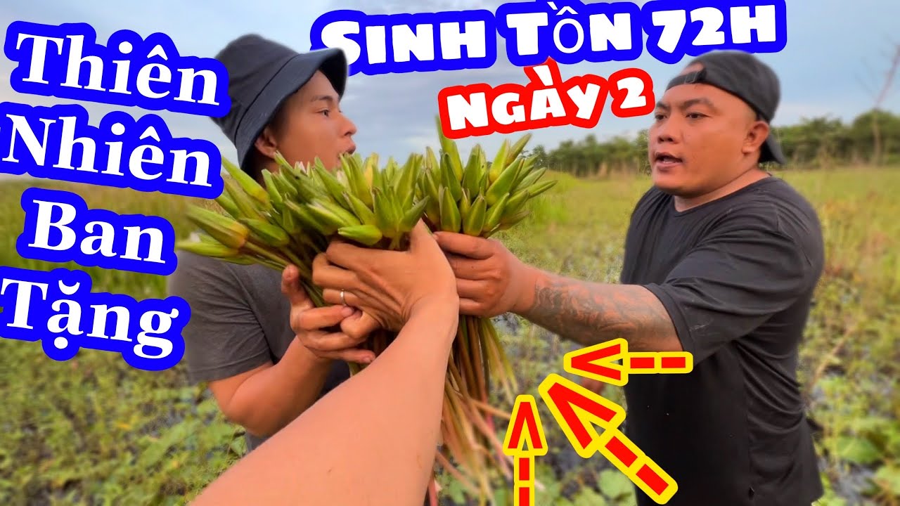 TXVL - Thử Thách Sinh Tồn Ngày 2 Tìm Thức Ăn Không Bao Giờ Là Dễ | Thánh Xàm
