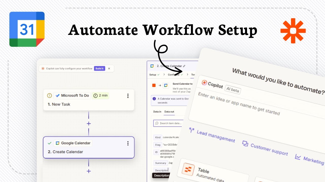 How to connect Microsoft To Do to Google Calendar with Zapier
