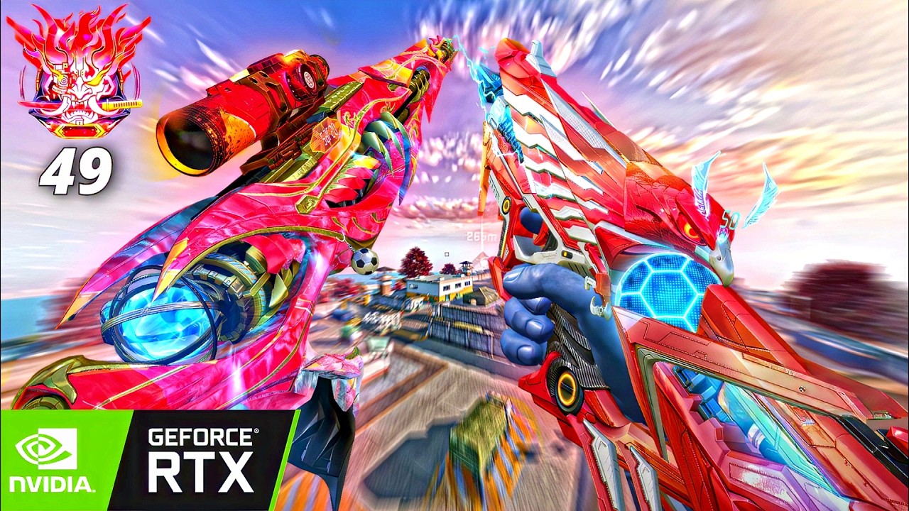 BLOOD STRIKE &mdash; 49 УБИЙСТВ &mdash; P90 MAESTRO + M700 SERAPH!! УЛЬТРАГРАФИКА RTX 4060