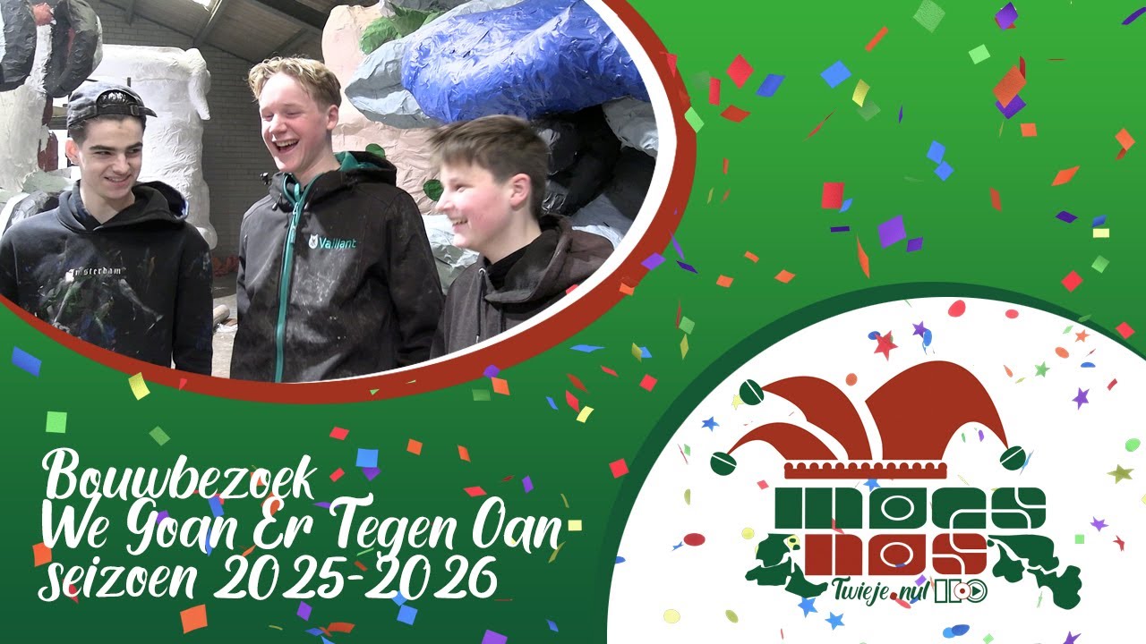 Bouwbezoek We Goan Er Tegen Oan 2026