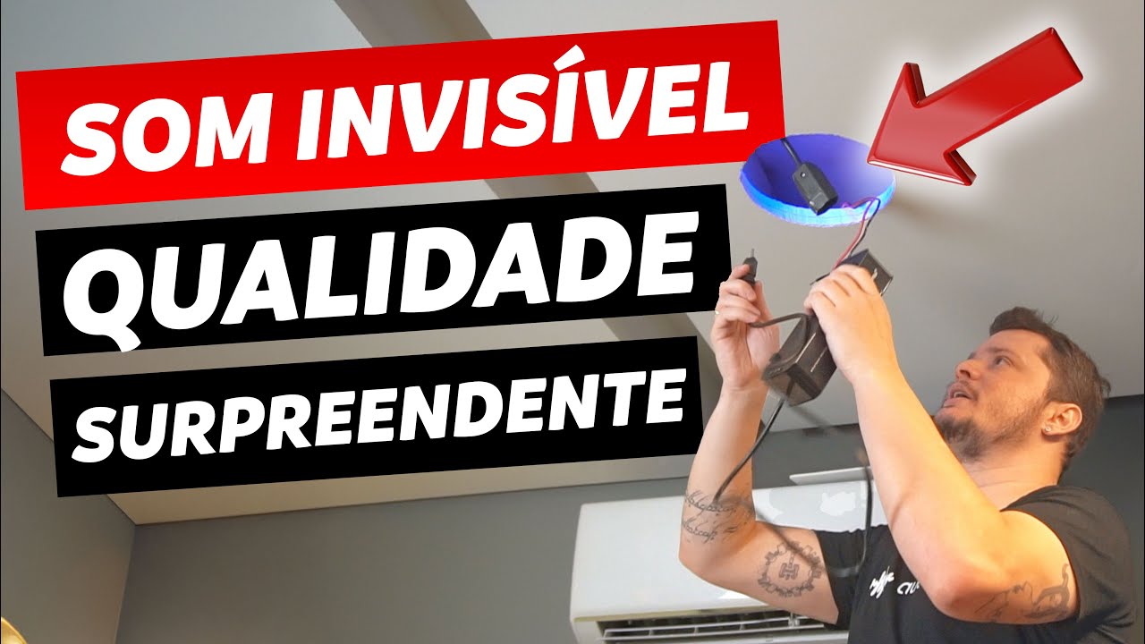 COMO INSTALAR SOM AMBIENTE COM AMPLIFICADOR OCULTO | AUDIO PRIME