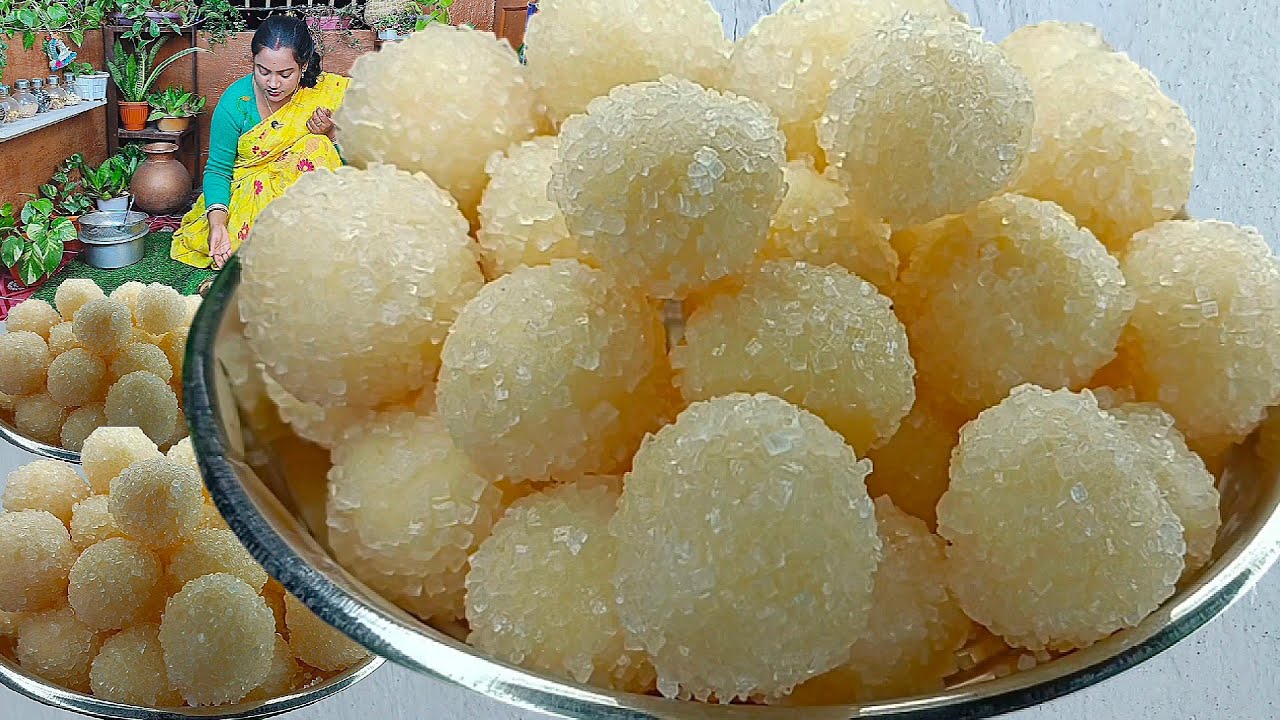 দেখুন মিষ্টি দোকানের সেই দানাদার মিষ্টি বা শুকনো মিষ্টি বানানো কত সহজ|misti recipe
