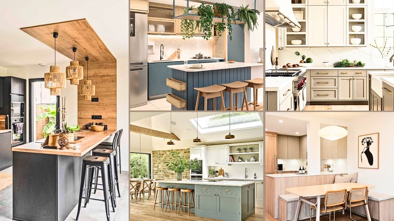 150 Timeless Opulence: The Art of Luxurious Wooden Kitchen Design