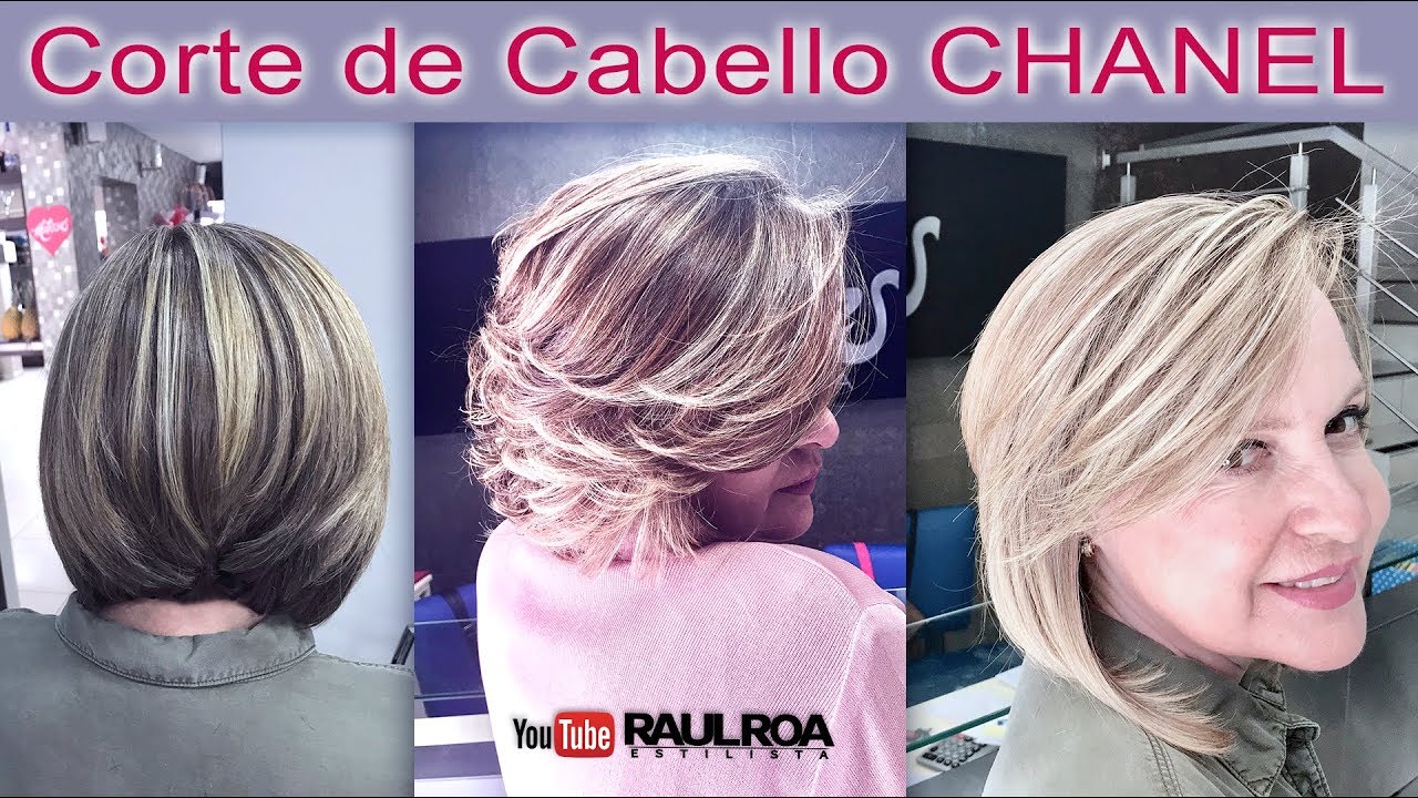Truco sencillo para un corte Chanel increíble