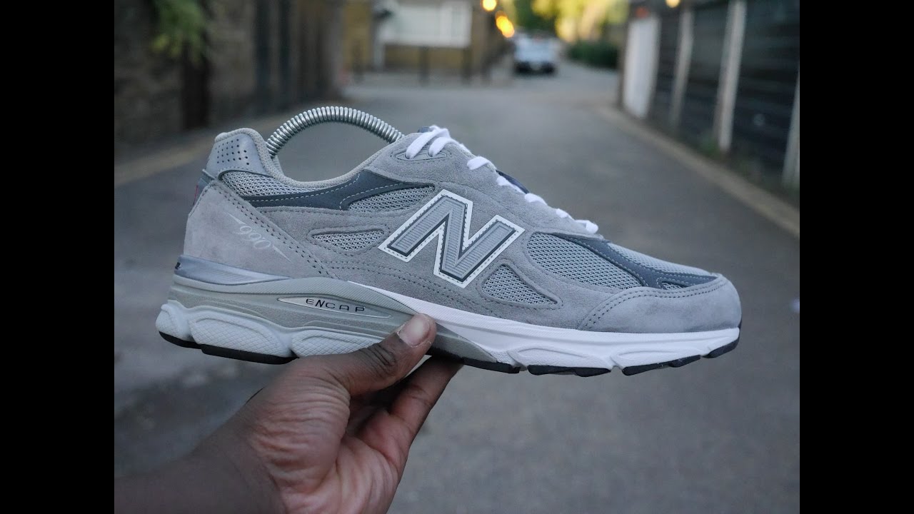 New Balance 990 v3 Review & On Feet (Grey)